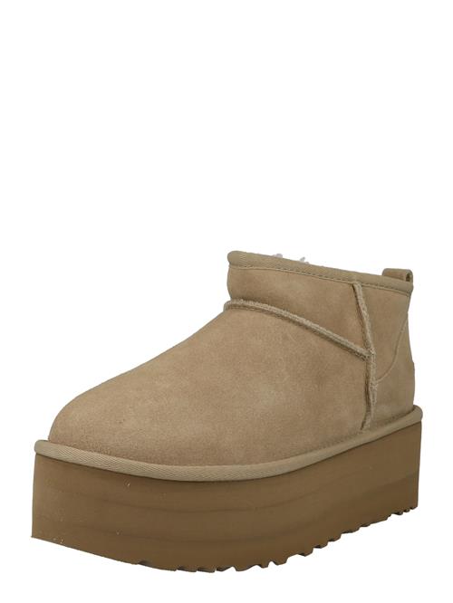 UGG Boots 'Classic Ultra'  sand