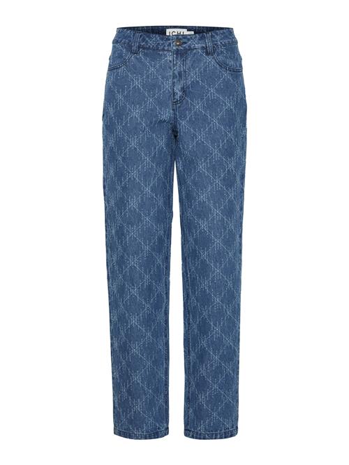 ICHI Jeans 'ASKI'  blue denim / lyseblå