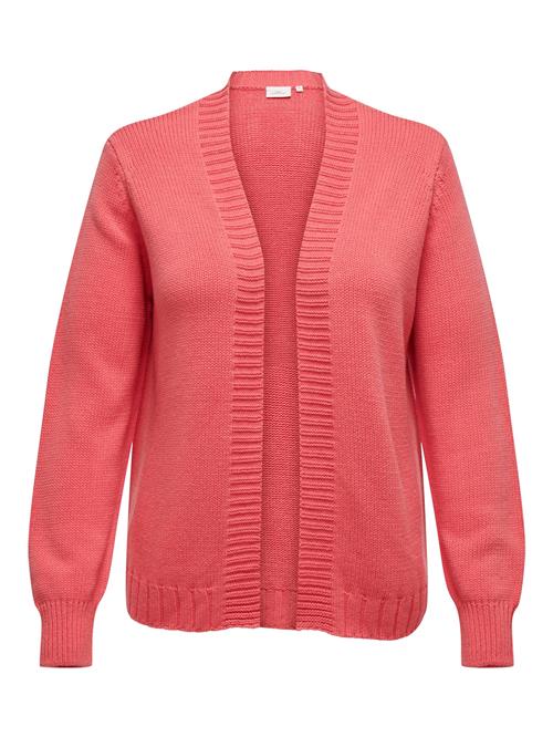 ONLY Carmakoma Cardigan 'Mille'  lys rød