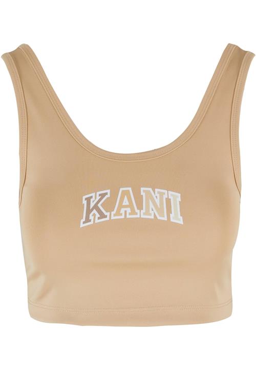 Karl Kani Overdel  beige / hvid