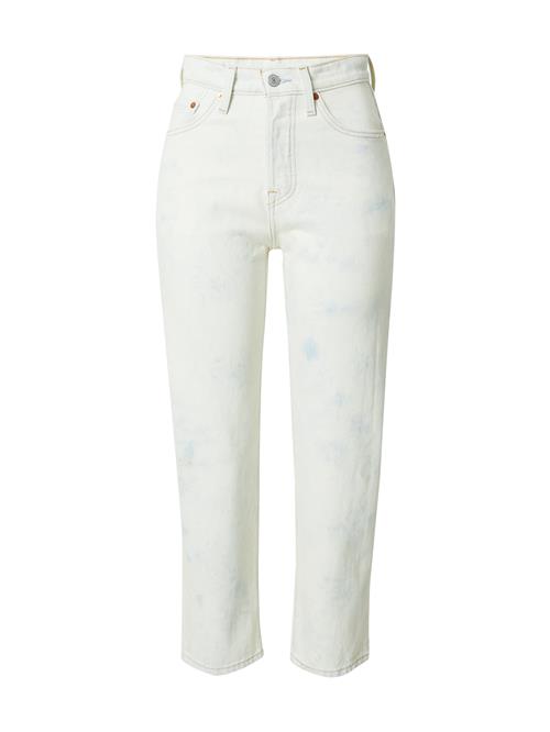 LEVI'S ® Jeans '501® Crop Jeans'  creme / blue denim