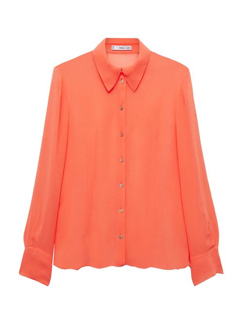 MANGO Bluse 'Felisa'  hummer