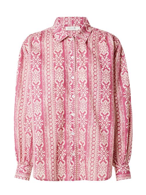 Molly BRACKEN Bluse  pink / hvid