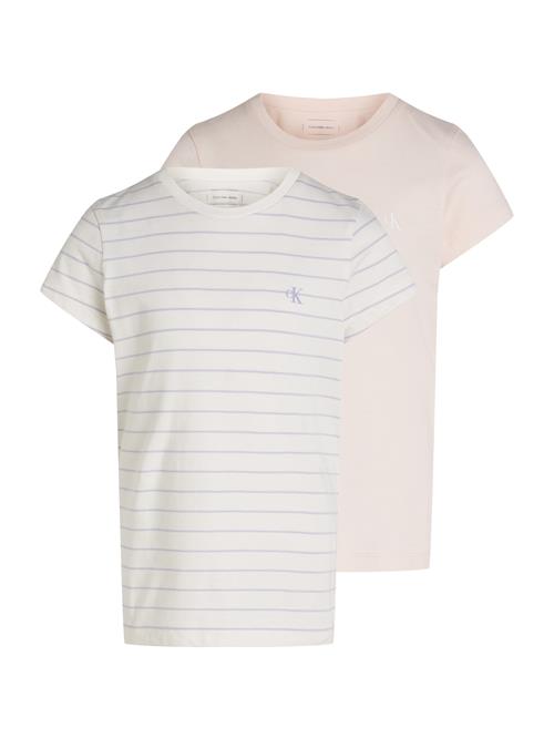 Calvin Klein Jeans Bluser & t-shirts  lysebeige / lavendel / hvid