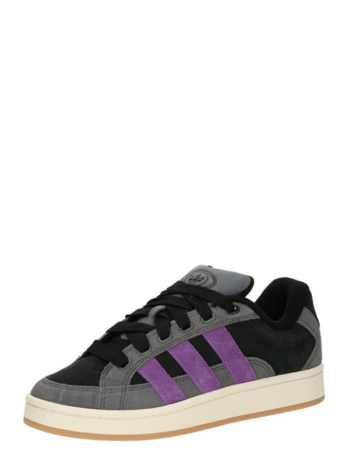 ADIDAS ORIGINALS Sneaker low 'CAMPUS 00s BETA'  mørkegrå / mørkelilla / sort