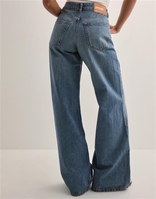 Se Dr Denim - Blå - Rhue ved Nelly