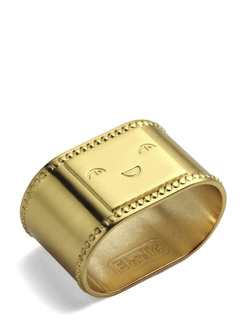 Napkin Ring - Matt Gold/Brass Elodie Details Gold