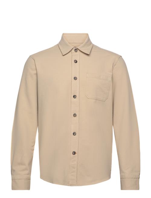 Jersey Overshirt Morris Beige