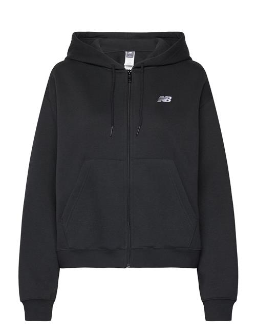 Se Sport Essentials Fleece Full Zip New Balance Black ved Booztlet