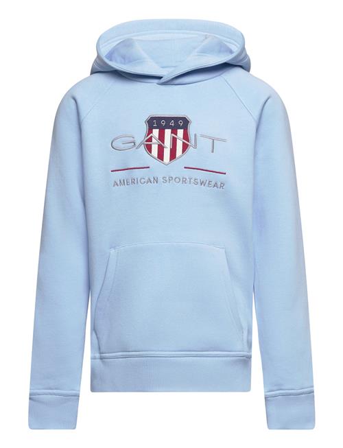 Archive Shield Hoodie GANT Blue