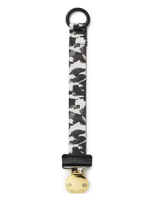 Pacifier Clip - Wild Paris Elodie Details Black