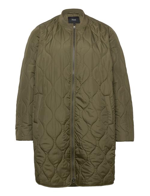 Cacamp, L/S, New Coat Zizzi Green