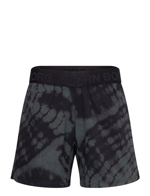 Ace Tie Dye Short Shorts Björn Borg Black