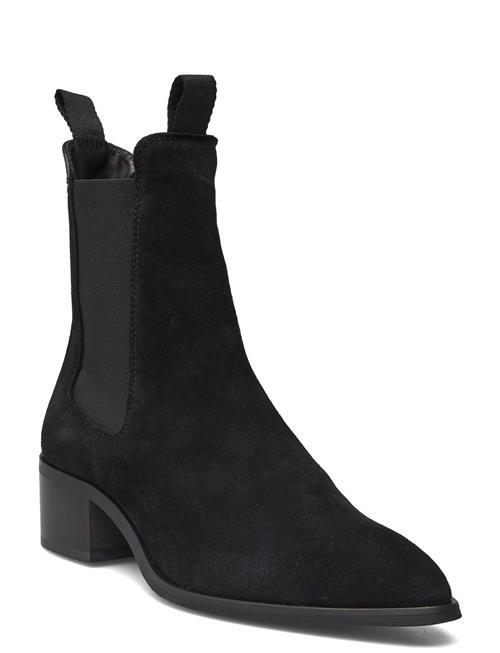 Se St Broomly Chelsea Boot GANT Black ved Booztlet