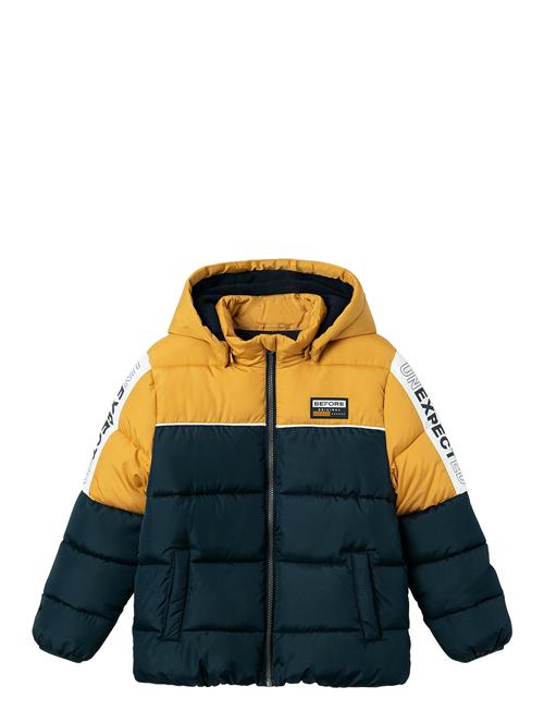 Nkmmay Puffer Jacket Block Name It Navy