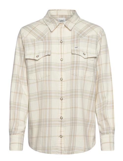 Regular Western Shirt Lee Jeans Cream