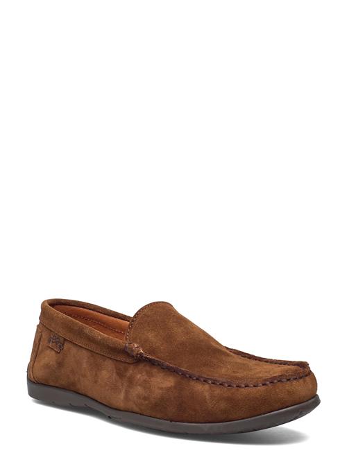 Plain Driving Loafer Sde Marstrand Marstrand Brown