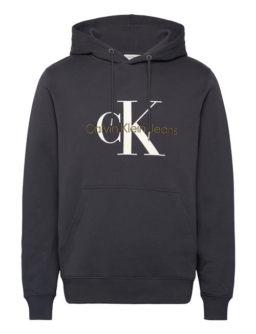Seasonal Monogram Regular Hoodie Calvin Klein Jeans Black