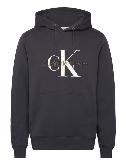 Seasonal Monologo Regular Hoodie Calvin Klein Jeans Black