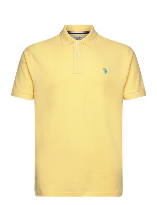 Uspa Polo Alfred Men U.S. Polo Assn. Yellow