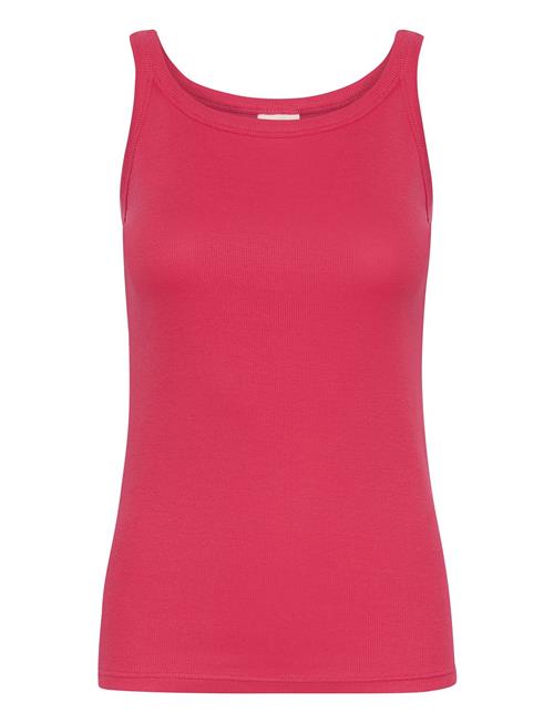 Se Kacarna Tank Top Kaffe Pink ved Booztlet