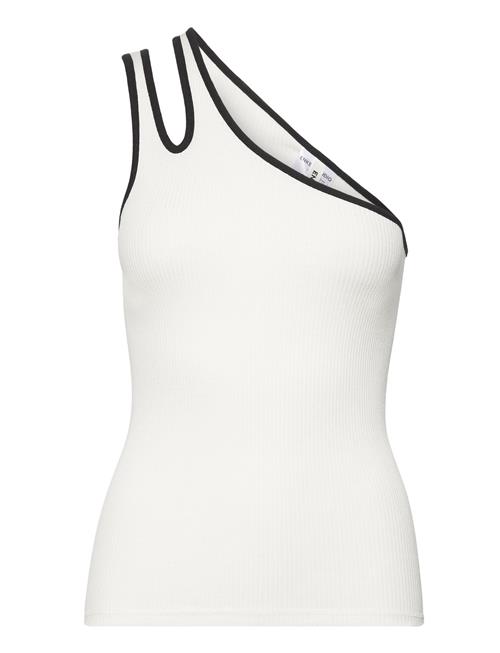 Se Eswalmue Shoulder Enkel Studio White ved Booztlet