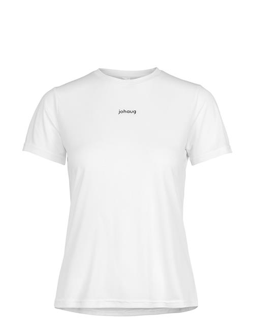 Discipline Tee Johaug White