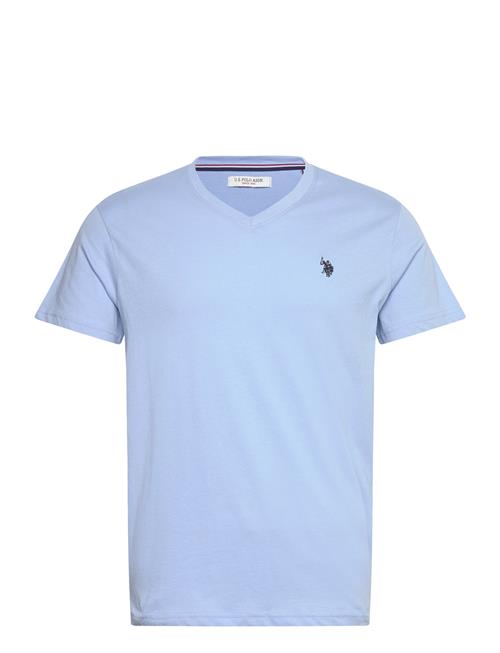 Uspa T-Shirt V-Neck Cem Men U.S. Polo Assn. Blue