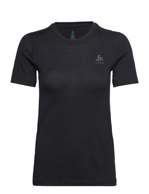 Odlo Merino 160 Bl Top Crew Neck S/S Odlo Black