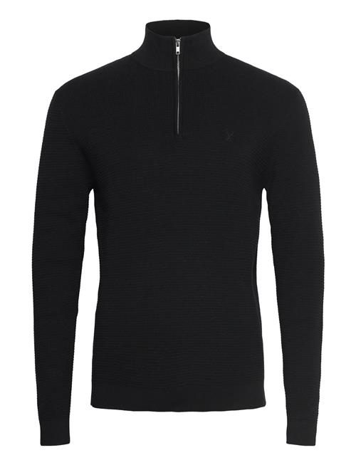 Oscar Half-Zip Knit Clean Cut Copenhagen Black