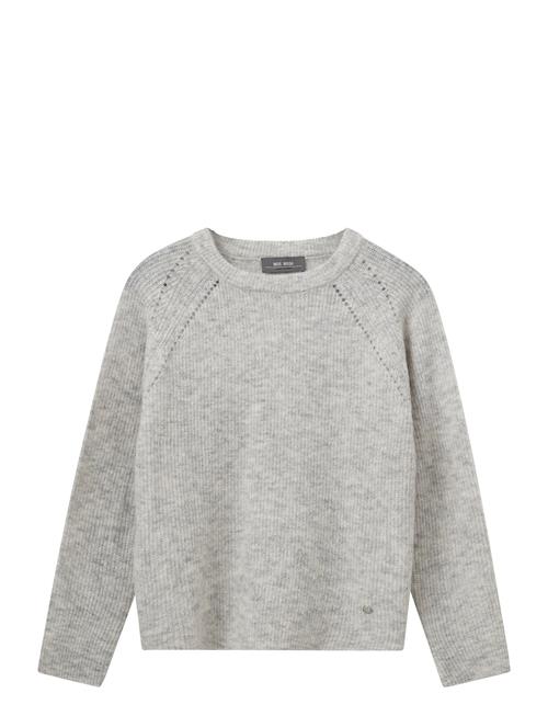 Mmtammy Thora Knit MOS MOSH Grey