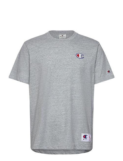 Crewneck T-Shirt Champion Grey