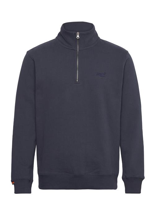 Essential Logo Henley Superdry Navy