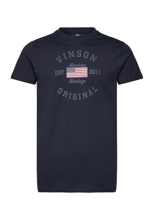 Kaleb Reg Sj Vin M Tee VINSON Navy