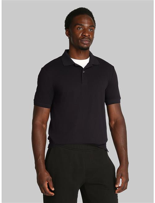 Thermo Tech Pique Slim Polo Calvin Klein Black