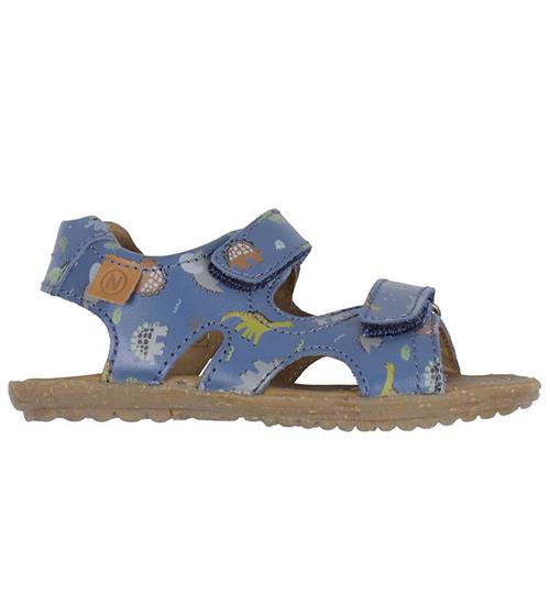 Naturino Sandaler - Sky - Azure m. Dinosaurer