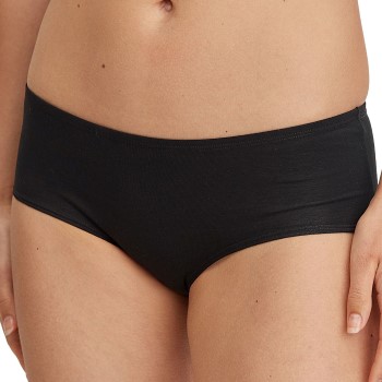 Calida Trusser Essential Cotton Hipster Panty Sort bomuld Small Dame