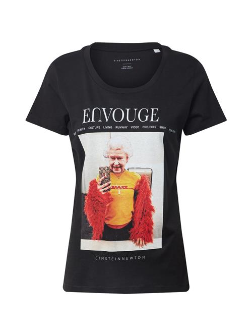 Se EINSTEIN & NEWTON Shirts 'Queen'  gul / blandingsfarvet / sort ved About You