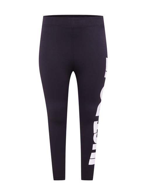 Nike Sportswear Leggings  sort / hvid