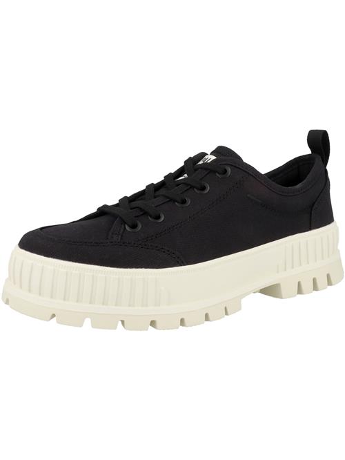 Palladium Sneaker low  sort / hvid