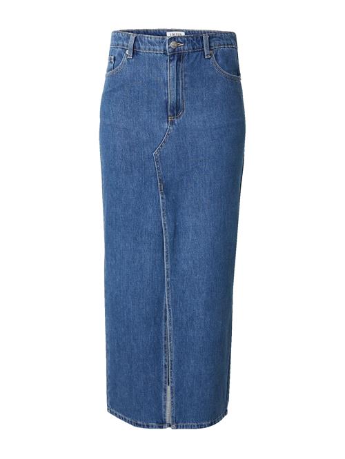 EDITED Nederdel 'Yu'  blue denim