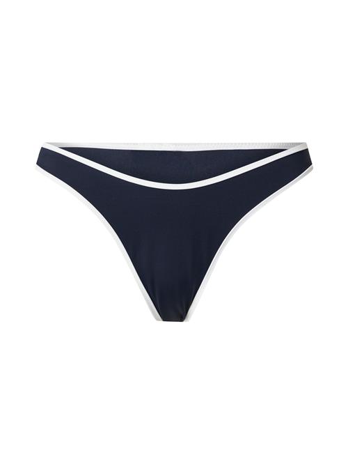 Tommy Hilfiger Underwear Bikinitrusse 'CHEEKY'  mørkeblå / hvid