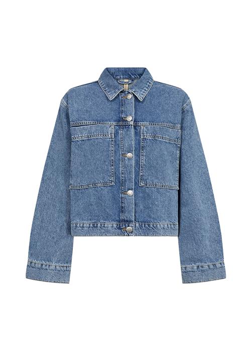 Soyaconcept Overgangsjakke 'DOLORES 2'  blue denim