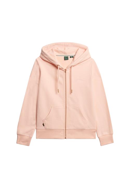 Superdry Sweatjakke 'Essential'  lyserød