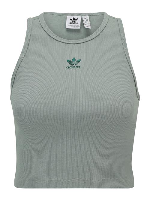 ADIDAS ORIGINALS Overdel 'Essentials'  mint / mørkegrøn