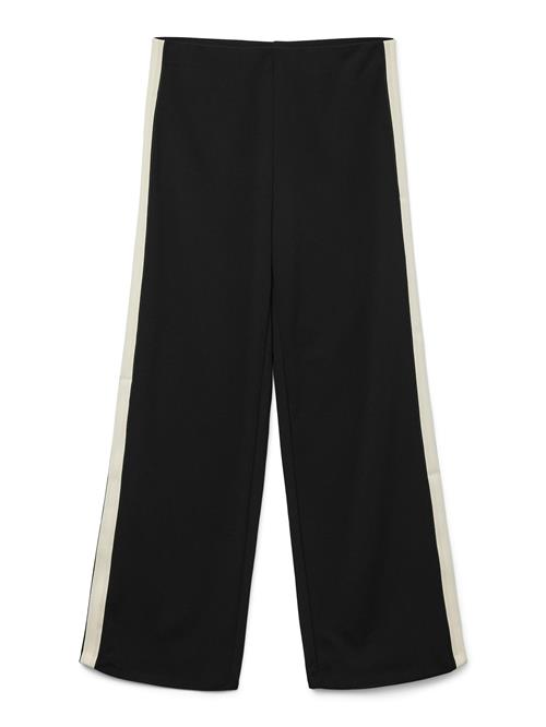 VERO MODA Bukser 'VMBerlin'  lysebeige / sort