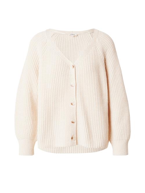 s.Oliver Cardigan  sand