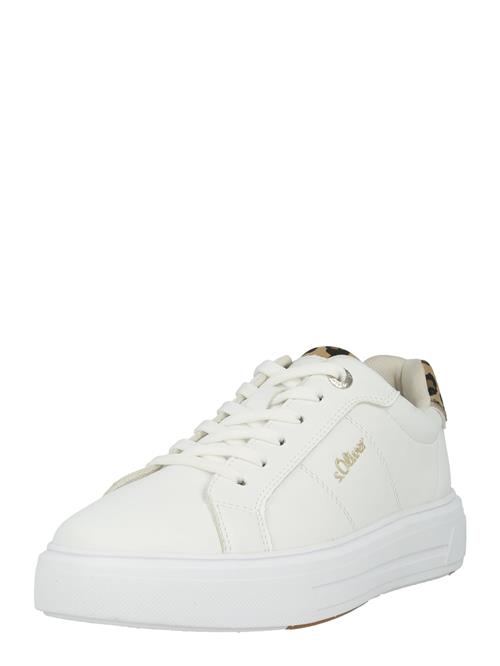 Se s.Oliver Sneaker low  guld / hvid ved About You