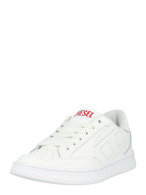 DIESEL Sneaker low 'S-DAKOTA'  rød / hvid