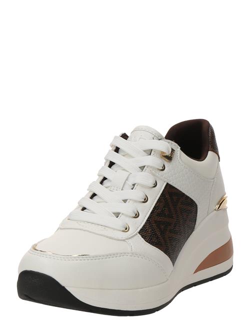 ALDO Sneaker low 'ICONISTEP'  brun / sort / hvid